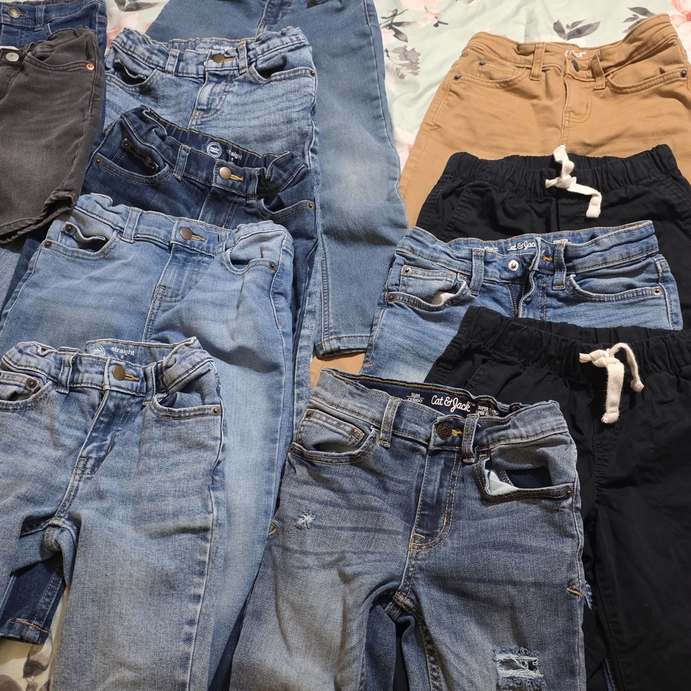 Kids Denim Jeans Assortment